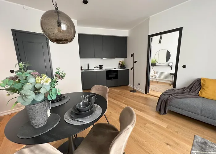 Cozy Apartment In Old Town Tartu